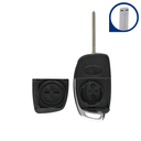 NEW HYUNDAI i20, i30 FLIP REMOTE CASE (3 BUTTONS) TOY48 - PREMIUM QUALITY