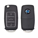 MANDO IMPERMEABLE VAG DE 3 BOTONES PARA KEYDIY - NEGRO 
