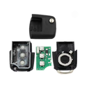 MANDO IMPERMEABLE VAG DE 3 BOTONES PARA KEYDIY - NEGRO 
