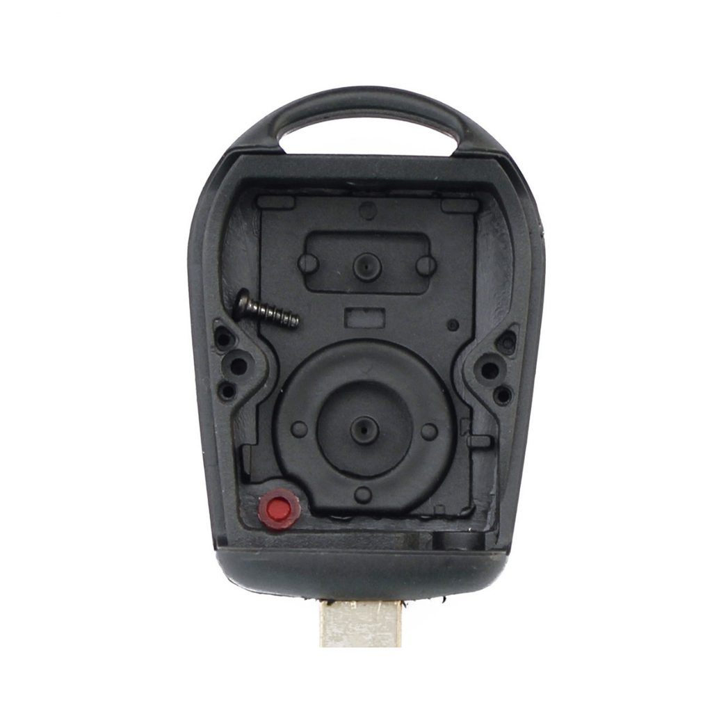 CARCASA MANDO BMW 3 BOTONES (HU58) FIJO 4 TRACKS 