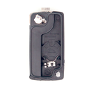 CARCASA MANDO PSA 407 CABRIO/C4 PICASSO PLEGABLE 3 BOTONES VA2 PILA CARCASA BOTON MALETERO SIN LOGO - CALIDAD PREMIUM