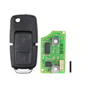 MANDO VOLKSWAGEN DE 2 BOTONES PARA VVDI KEY TOOL XKB508EN