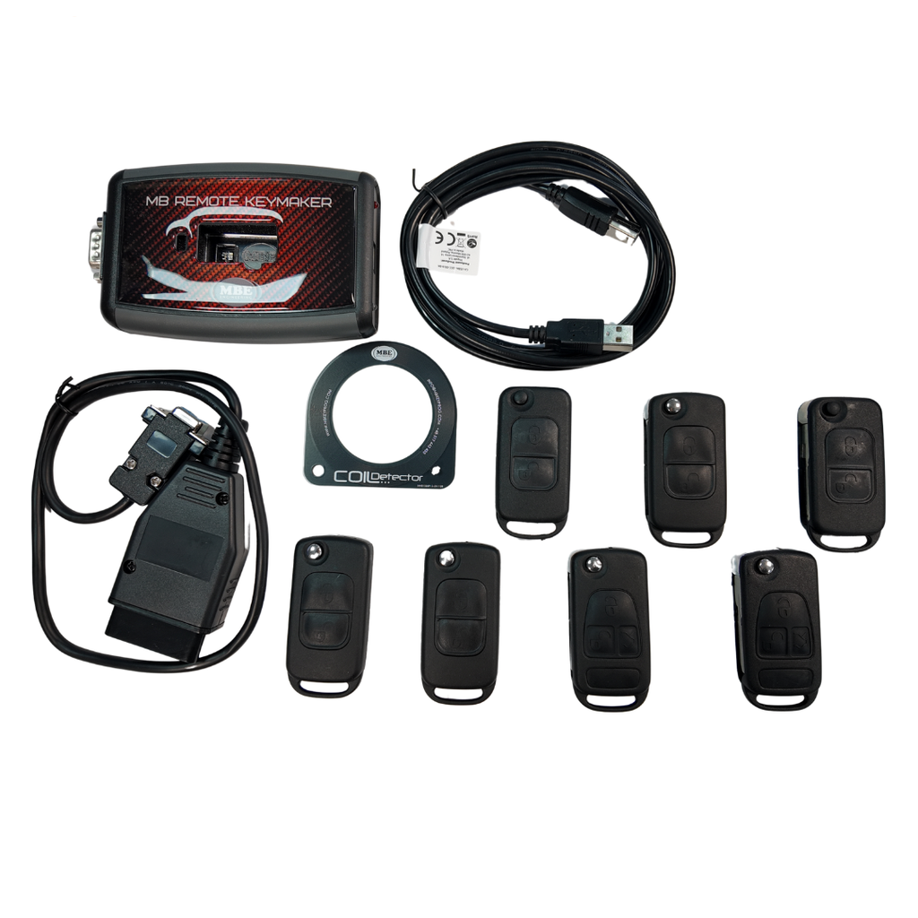 EQUIPO DE PROGRAMACIÓN MERCEDES MBE KEYMAKER (KR55 + WSP) 