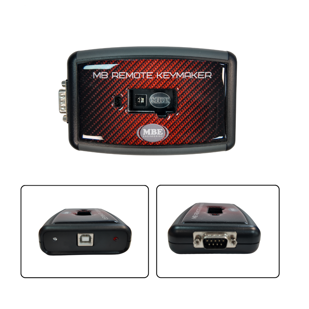 EQUIPO DE PROGRAMACIÓN MERCEDES MBE KEYMAKER (KR55 + WSP) 