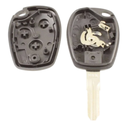 CARCASA MANDO RNLT KANGOO III 3 BOTONES FIJO ESPADIN VACHETTE