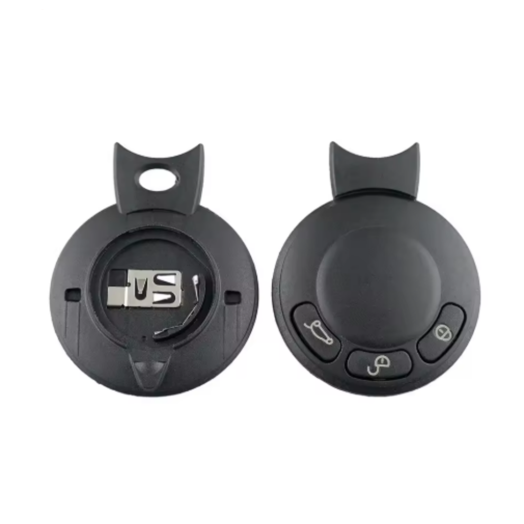MANDO SMARTKEY MINI DE 3 BOTONES 868 MHZ FSK (661234563671) HITAG 2 PCF7945 ID46