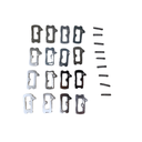 ARRANQUE CORSA C, MERIVA A, ASTRA G, TIGRA DESMONTADO PERFIL Z HU100 (913700) 