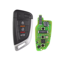 MANDO KEYLESS DE 3 BOTONES PARA GENERAR MANDOS SMART KEY CON VVDI KEY TOOL XSKF01EN