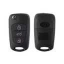 CARCASA MANDO I20, I30, IX45 PLEGABLE 3 BOTONES TOY48 