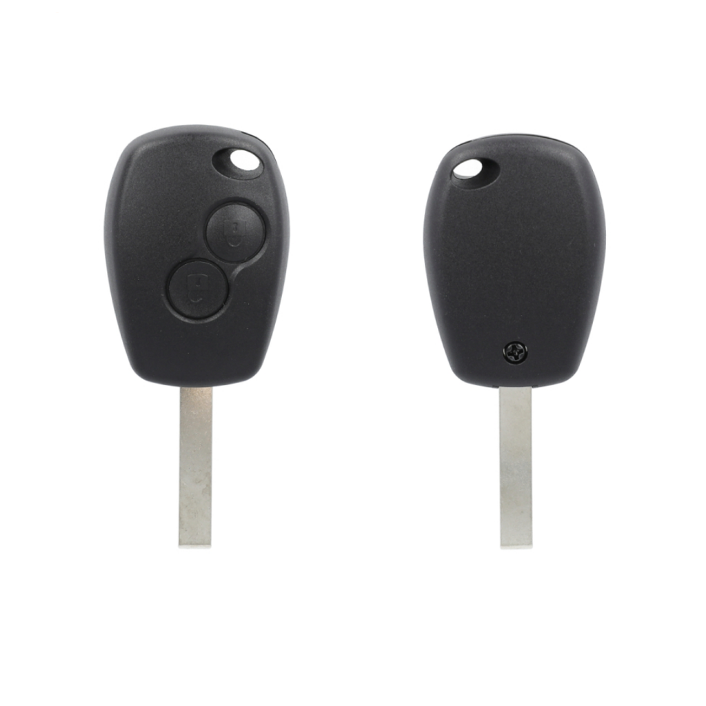 MANDO RNLT CLIO / KANGOO III FIJO 2 BOTONES REGATA (7701209235, 998100571R, 998102668R, 95530261) PCF7947 ID46 433 Mhz ASK (CALIDAD PREMIUM)