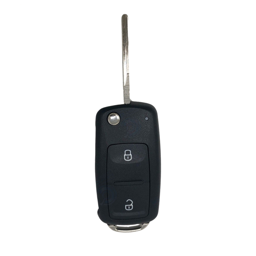 VOLKSWAGEN AMAROCK/CADDY REMOTE CASE HU66 (2 BUTTONS) - PREMIUM QUALITY