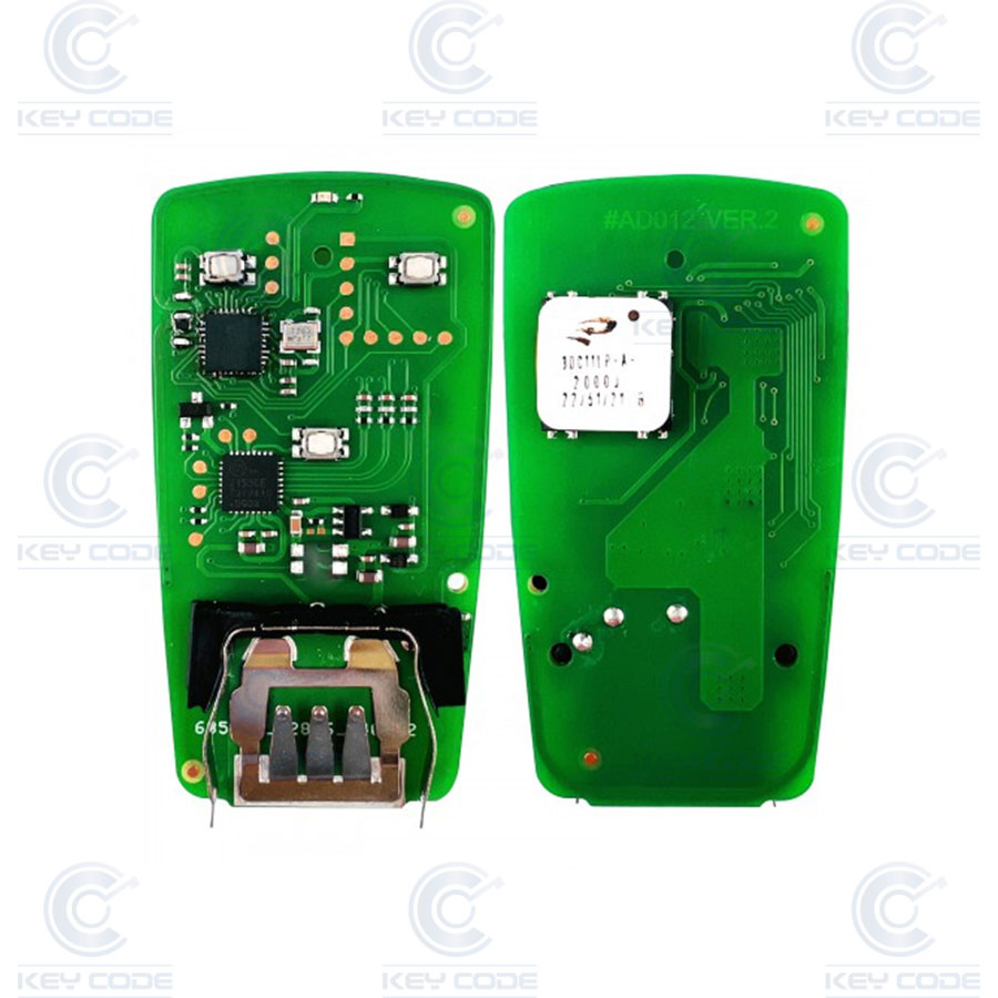 CIRCUITO ELECTRONICO XHORSE XSMA41EN DE 3 BOTONES PARA MANDOS AUDI, VOLKSWAGEN, BENTLEY, PORSCHE, LAMBORGHINI