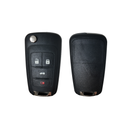 CARCASA MANDO CHEVROLET PLEGABLE 4 BOTONES PERFIL Z