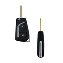 CARCASA MANDO PLEGABLE TOYOTA 2 BOTONES (TOY48) 