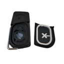 CARCASA MANDO PLEGABLE TOYOTA 2 BOTONES (TOY48) 