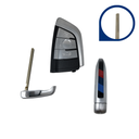 CARCASA MANDO KEYLESS DE 3 BOTONES DE BMW SERIE F HU100R 