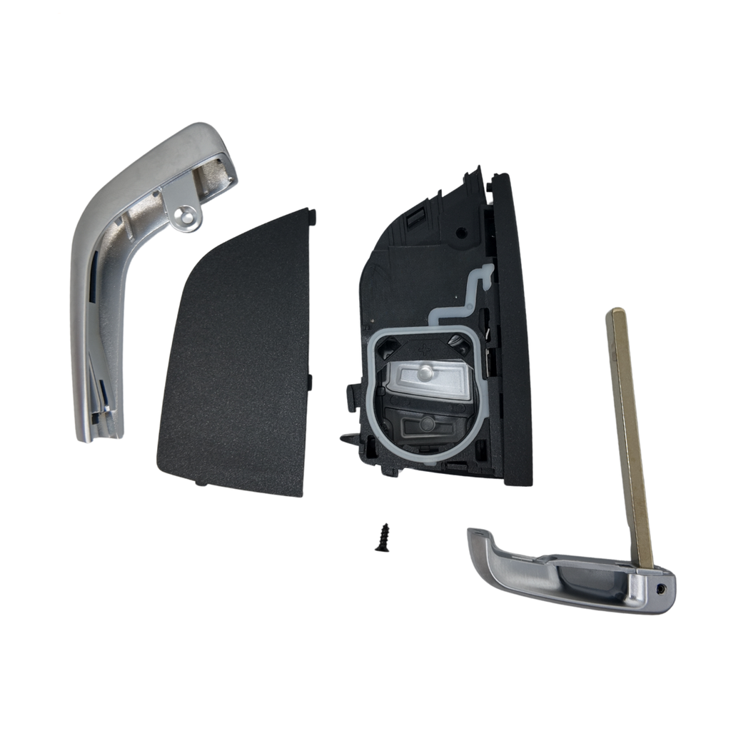 CARCASA MANDO KEYLESS DE 3 BOTONES DE BMW SERIE F HU100R 