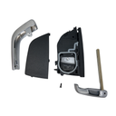 CARCASA MANDO KEYLESS DE 3 BOTONES DE BMW SERIE F HU100R 