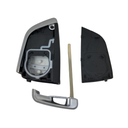 CARCASA NEGRA DE MANDO KEYLESS DE 3 BOTONES DE BMW SERIE F HU100R 