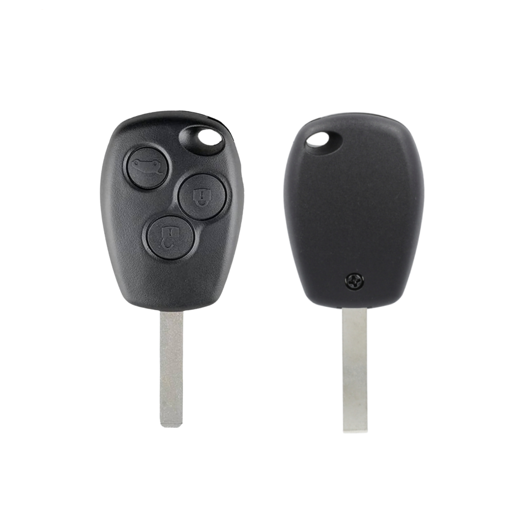 MANDO RNLT CLIO III, KANGOO II, MODUS FIJO 3 BOTONES VA2 (PCF7947 ID46) (7701209236, 93165608, 998100272R, 1689831780) 433 mhz - CALIDAD PREMIUM - 