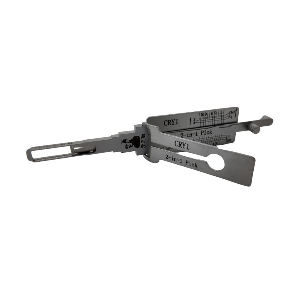GANZUA LISHI 2 EN 1 PARA CARRYBOY - ANTIREFLEJO  