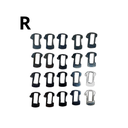 JUEGO DE LAMINAS RNLT-PSA NE72 (20 UNIDADES) 