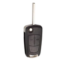 MANDO ASTRA H/ZAFIRA B PLEGABLE 2 BOTONES PERFIL Z HU100 VALEO (04-10) (9001124, 93178494) PCF7941 ID46 433Mhz - CALIDAD PREMIUM - 