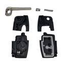 CARCASA MANDO COMPLETO PLEGABLE 3 BOTONES FOCUS CON ESPADIN HU101  