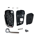 CARCASA PSA DE MANDO PLEGABLE 3 BOTONES VA2 (PILA EN CARCASA)