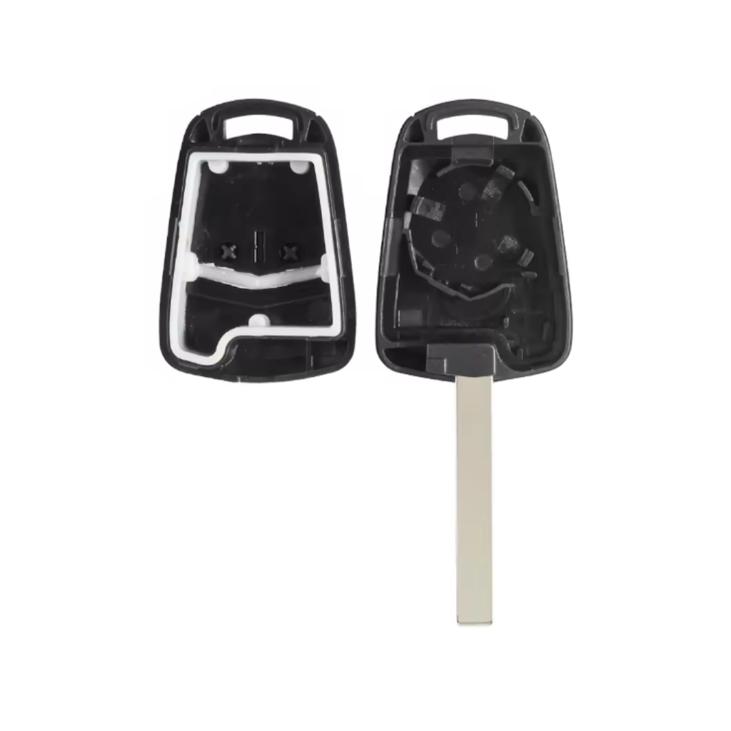 CARCASA MANDO ASTRA H/ZAFIRA/CORSA FIJO 2 BOTONES PERFIL Z 