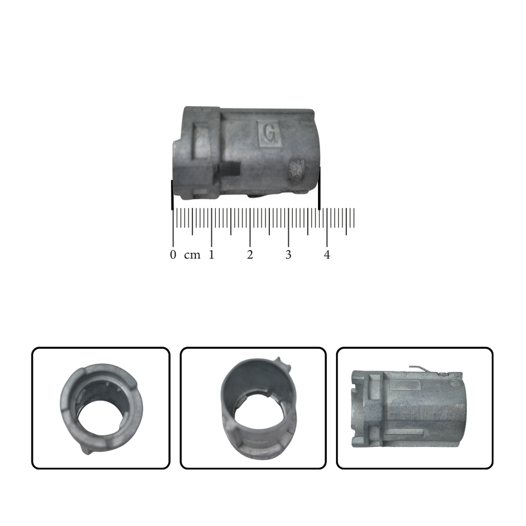 CERRADURA PUERTA IZQUIERDA DESMONTADA CITROEN C3 PLURIEL (9926TJ, 9170V8) VA2 - AFTERMARKET