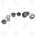 CERRADURA PUERTA IZQUIERDA DE PSA PARA 1007 (9170Y4), DESMONTADA VA2 - ORIGINAL- 