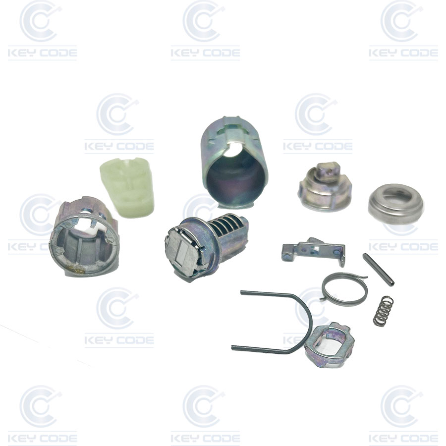 CERRADURA DESMONTADA PSA PARA PUERTA DELANTERA IZQUIERDA 406 (9170F7) NE78 - ORIGINAL 
