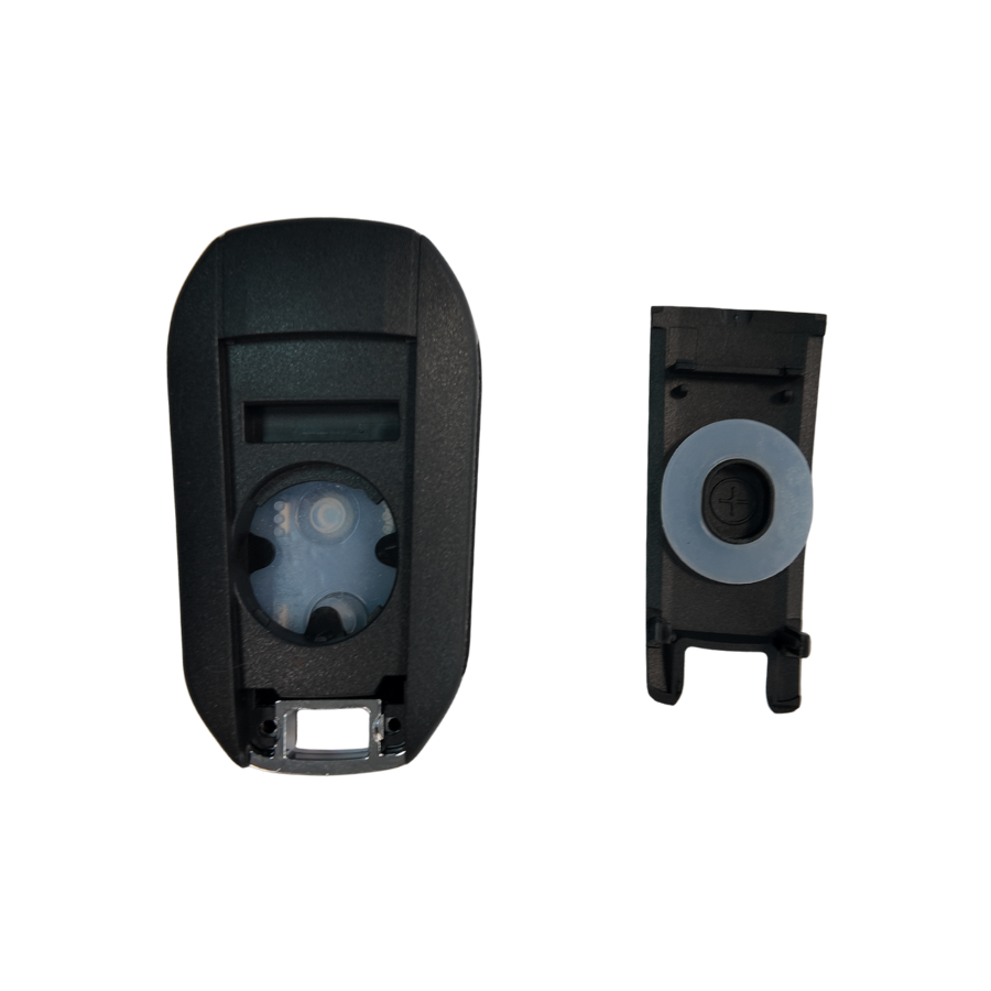 CARCASA MANDO PLEGABLE PEUGEOT, CITROEN, OPEL, FIAT Y TOYOTA (PARA CHIP ID4A) VA2 LUZ