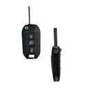 CARCASA MANDO PLEGABLE PEUGEOT, CITROEN, OPEL, FIAT Y TOYOTA (PARA CHIP ID4A) VA2 LUZ