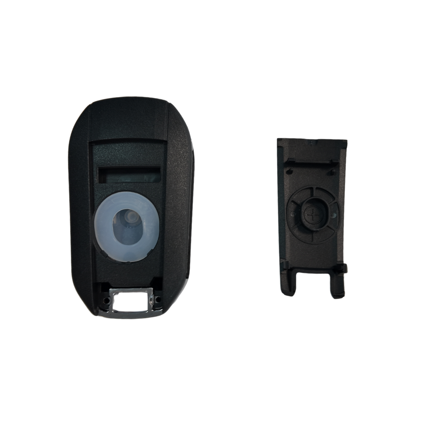 CARCASA MANDO PLEGABLE PEUGEOT, CITROEN, OPEL, FIAT Y TOYOTA (PARA CHIP ID4A) HU83 MALETERO 