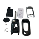 CARCASA MANDO PLEGABLE RENAULT 3 BOTONES NSN14