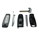 CARCASA MANDO AUDI KEYLESS 3 BOTONES HU162 