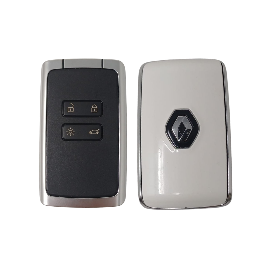 TARJETA BLANCA (CNCID: H-2) RENAULT CLIO V, MEGANE IV, TALISMAN, CAPTUR, ZOE, ESPACE (285974315R) ID4A NCF29A1M 433 MHZ FSK (MODELOS 2023+) - ORIGINAL 