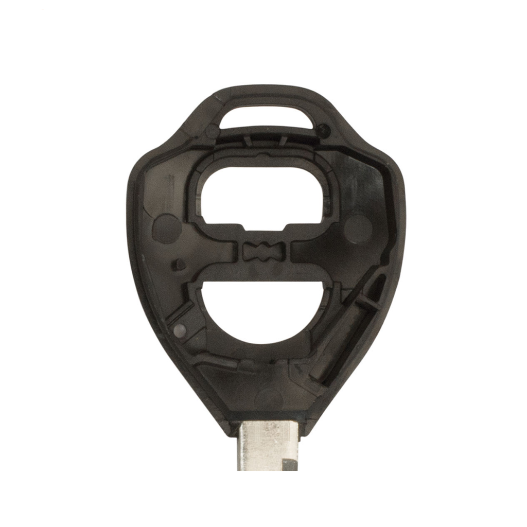 CARCASA MANDO FIJO 2 BOTONES TOYOTA COROLLA (TOY43/TOYO-15) 