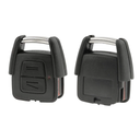 CARCASA MANDO ASTRA G/ZAFIRA B/VECTRA C FIJO 2 BOTONES 