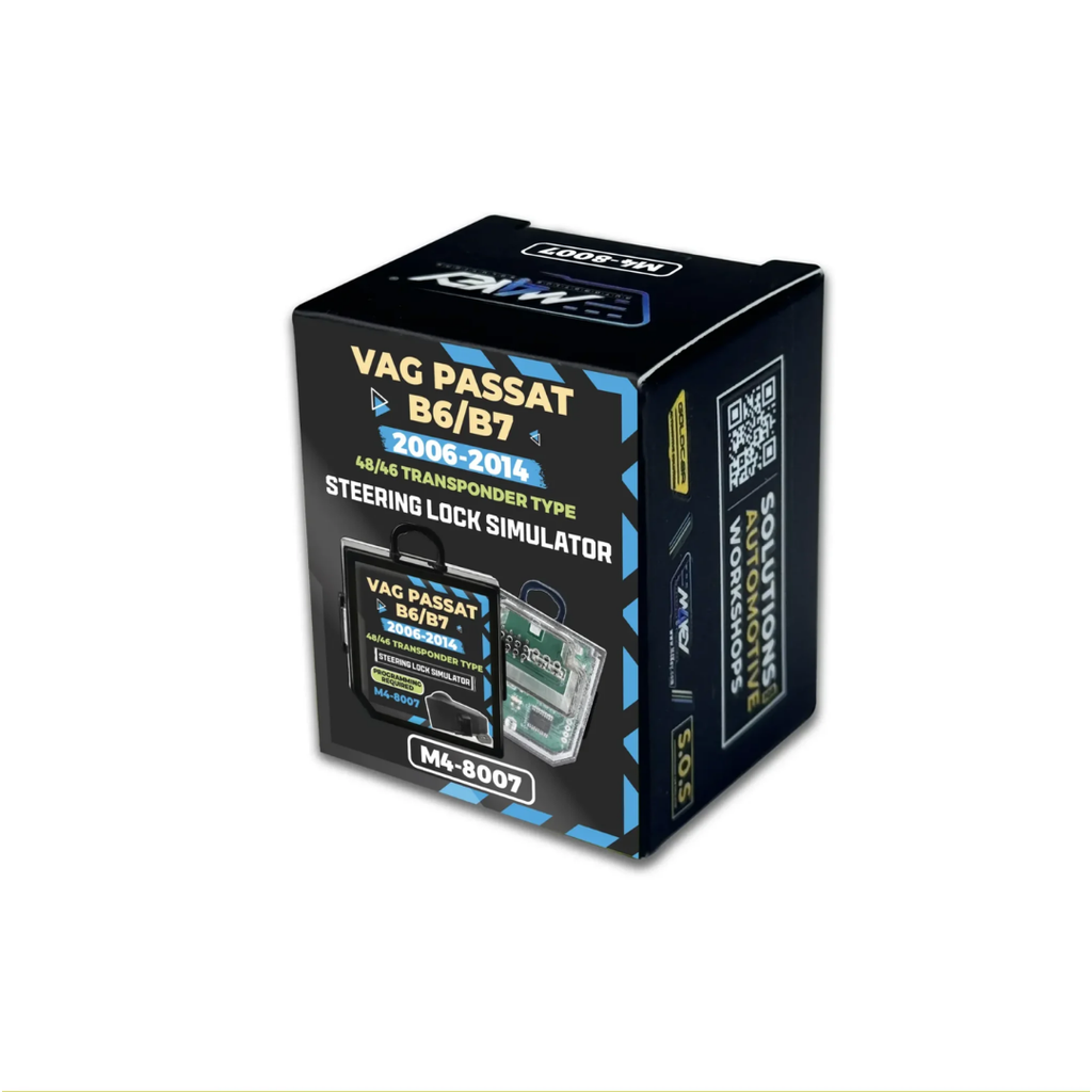 EMULADOR DE BLOQUEO DE DIRECCION PARA VOLKSWAGEN PASSAT (2006-2014) B6-B7 TRANSPONDER 46/48