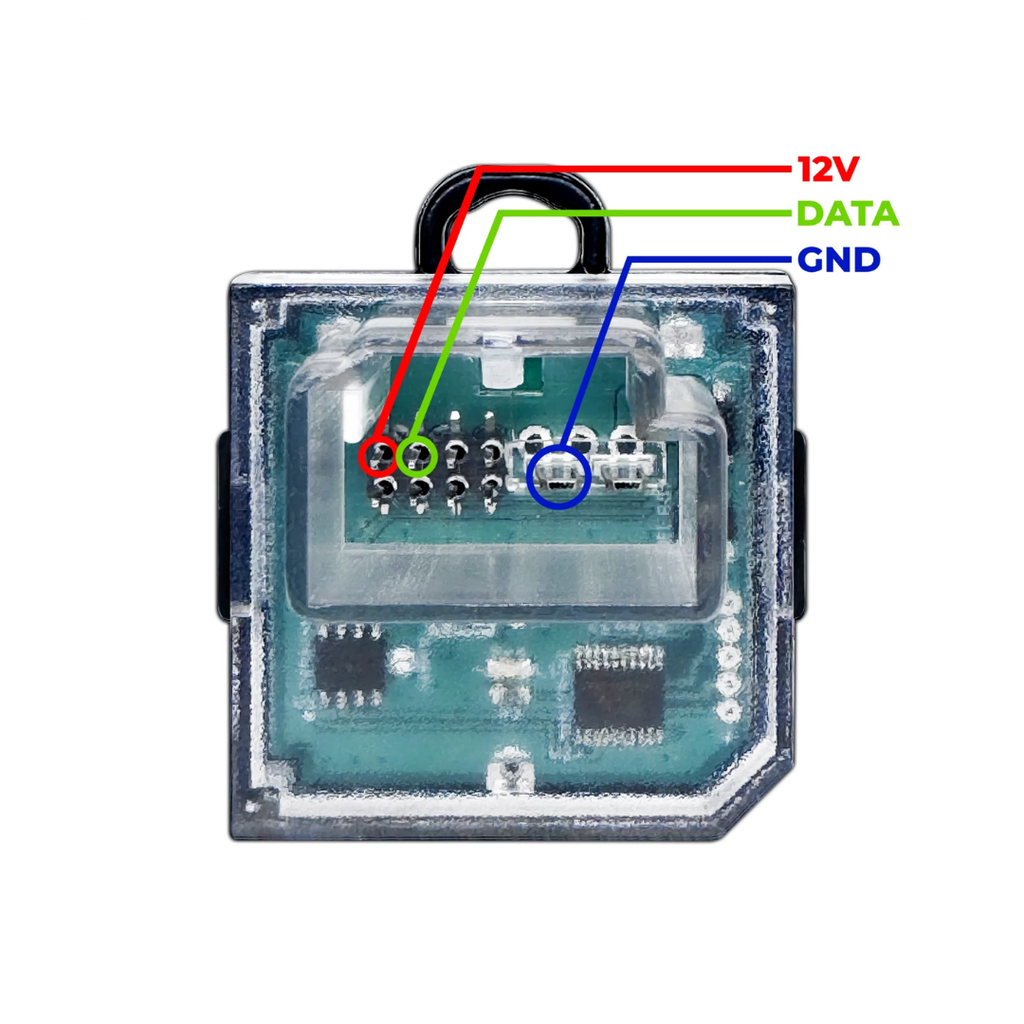 EMULADOR DE BLOQUEO DE DIRECCION PARA VOLKSWAGEN PASSAT (2006-2014) B6-B7 TRANSPONDER 46/48