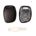 CARCASA MANDO RNLT CLIO-KANGOO 1 BOTON (VACHETTE - VAC102)