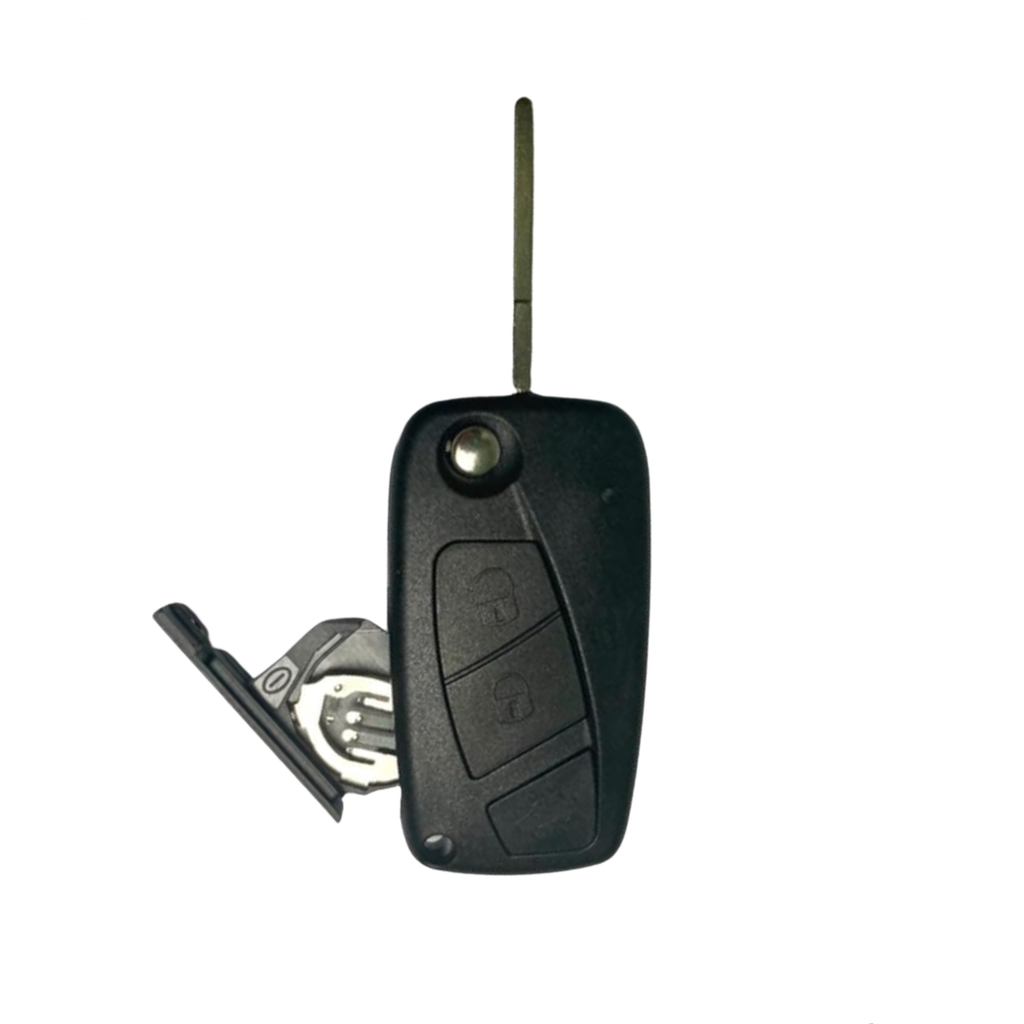 CARCASA PLEGABLE DE 3 BOTONES DE FORD KA SIP22 (PORTAPILAS LATERAL)