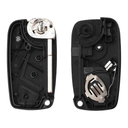 CARCASA PLEGABLE DE 3 BOTONES DE FORD KA SIP22 (PORTAPILAS LATERAL)