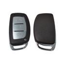 CARCASA MANDO HYUNDAI KEYLESS DE 3 BOTONES (TOY48) COMPATIBLE PLACA XHORSE XZHY84EN