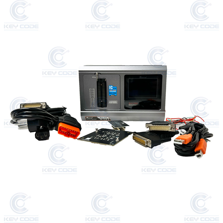 EQUIPO DE PROGRAMACION MULTI PROG DE XHORSE: PROGRAMACION ECU
