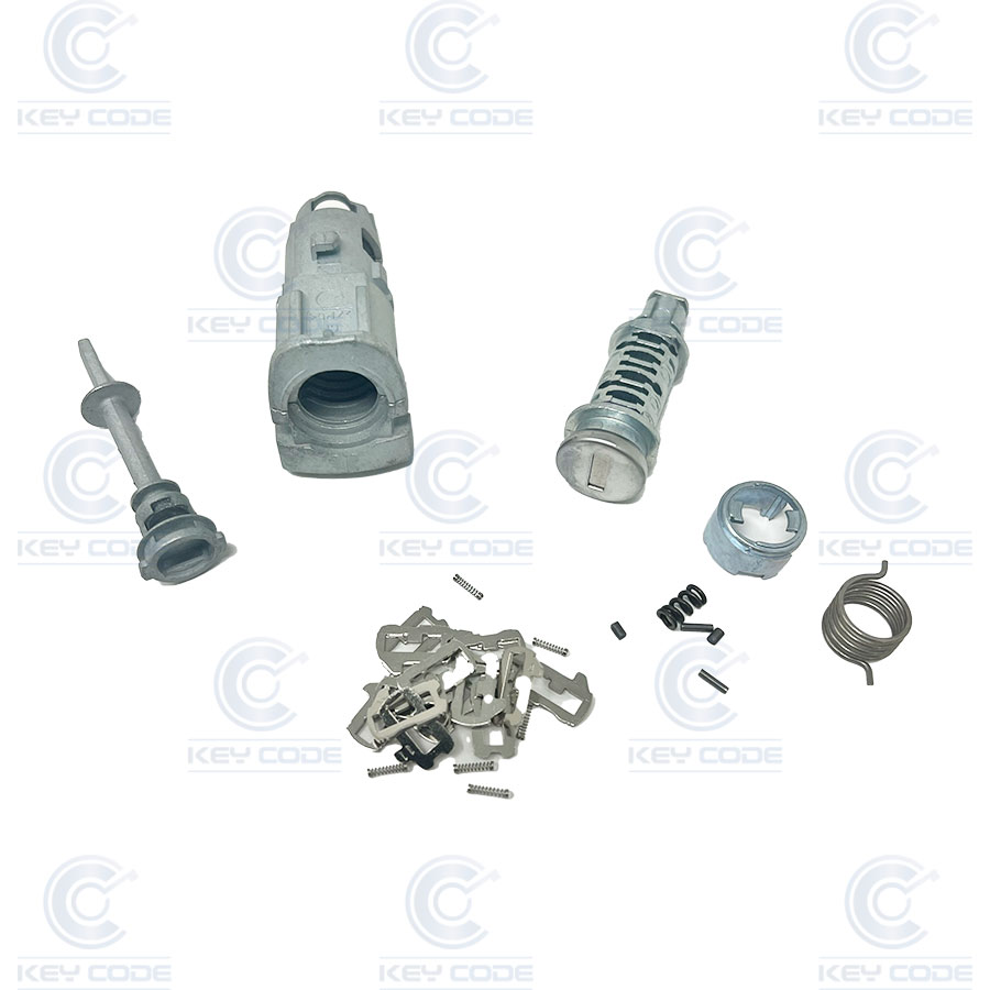 CERRADURA DE PUERTA SEAT LEON HU66 DESMONTADA (107837167Q)