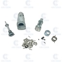 CERRADURA DE PUERTA SEAT LEON HU66 DESMONTADA (107837167Q)